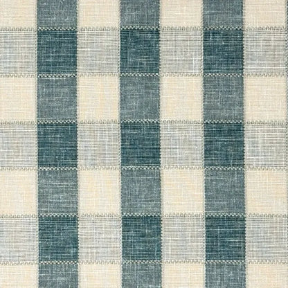 Rustic Farmhouse Woven Check Gingham Fabric By The Yard, 54"Width, CL1181