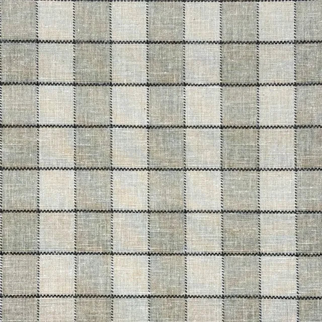 Rustic Farmhouse Woven Check Gingham Fabric By The Yard, 54"Width, CL1181