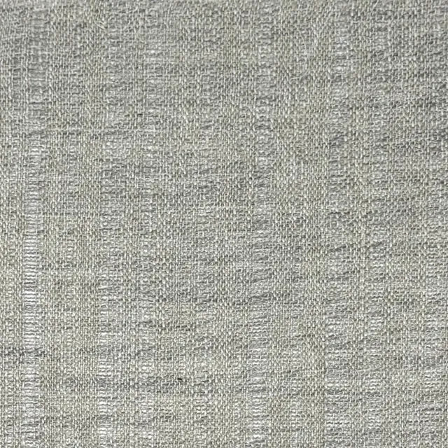 Textured Weaved Blend Linen Fabric by the Yard, 118"Width, CL1182