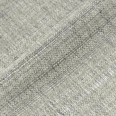 Textured Weaved Blend Linen Fabric by the Yard / 118" Width / CL1182