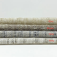 Textured Weaved Blend Linen Fabric by the Yard / 118" Width / CL1182