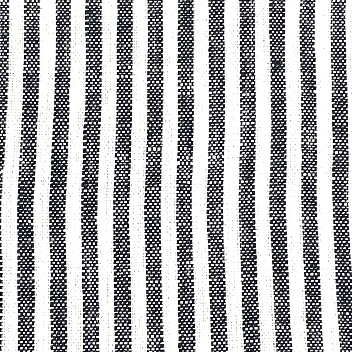 Black and white Striped 100% Natural Linen Fabric By The Yard/53" Width/CL1080 - Classic & Modern Home