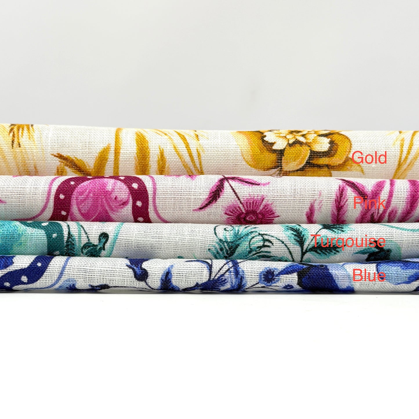 Palm Tree Tropical Handkerchief Light Weight 100% Linen Fabric By The Yard, 57"Width, CL1108