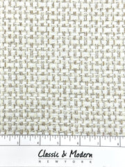 Rough Rustic Textured Linen Blend Fabric By The Yard /  54" Width / CL1147