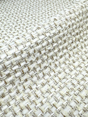 Rough Rustic Textured Linen Blend Fabric By The Yard /  54" Width / CL1147