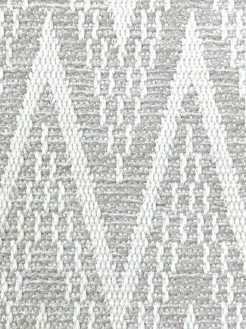 Chevron Pattern Blend Linen Fabric By The Yard / 57" Width / CL1140