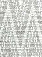Chevron Pattern Blend Linen Fabric By The Yard / 57" Width / CL1140