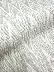Chevron Pattern Blend Linen Fabric By The Yard / 57" Width / CL1140