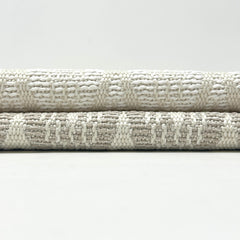 Chevron Pattern Blend Linen Fabric By The Yard / 57" Width / CL1140