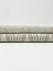 Chevron Pattern Blend Linen Fabric By The Yard / 57" Width / CL1140