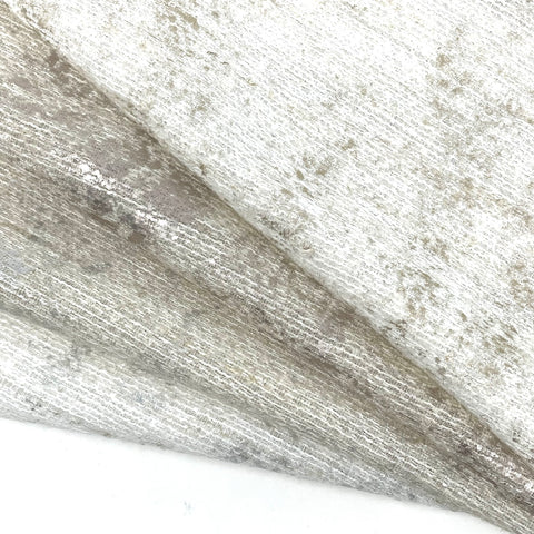Textured Embroidery Blend Linen Fabric By The Yard, Curtain, Drapery, Table Top, 118" Width/CL1098