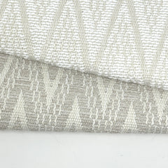 Chevron Pattern Blend Linen Fabric By The Yard / 57" Width / CL1140
