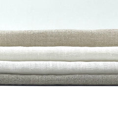 Tumbled Premium 100% Natural Linen Fabric By The Yard, Curtain, Drapery, Table Top, 58" Width/CL1088