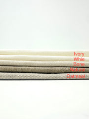 Tumbled Washed Medium Weight Linen Fabric by the Yard / 56" Wide / CL1141