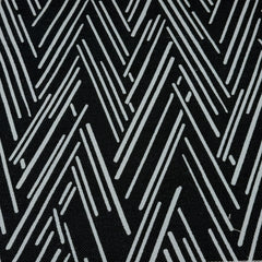 Geometric Modern Print Linen Blend Fabric by the Yard/54" Width/CL1146