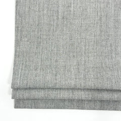 Medium Weight Blend Linen Flat Roman Shade / CL1040