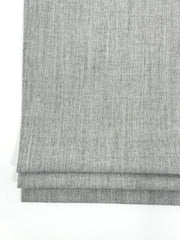 Medium Weight Blend Linen Flat Roman Shade / CL1040