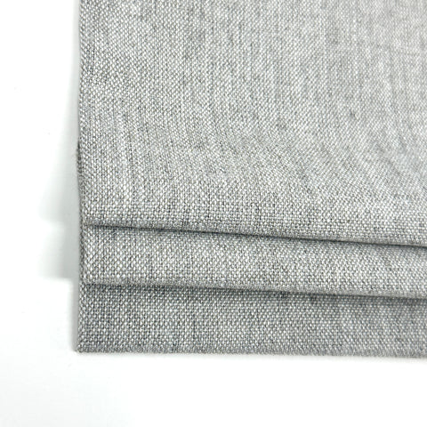 Medium Weight Blend Linen Flat Roman Shade / CL1040