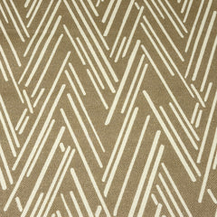 Geometric Modern Print Linen Blend Fabric by the Yard/54" Width/CL1146