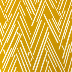 Geometric Modern Print Linen Blend Fabric by the Yard/54" Width/CL1146
