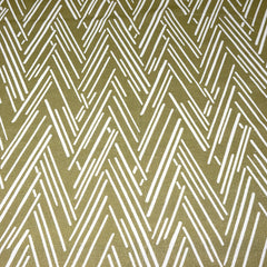 Geometric Modern Print Linen Blend Fabric by the Yard/54" Width/CL1146