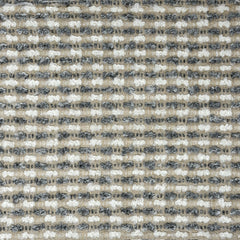 Multi Color Embroidery Modern Geometric Blend Linen Fabric By The Yard/54" Width/CL1151