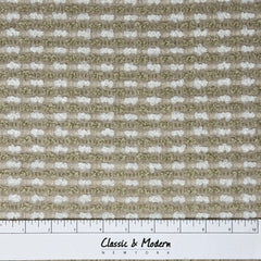 Multi Color Embroidery Modern Geometric Blend Linen Fabric By The Yard/54" Width/CL1151