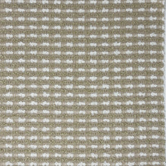 Multi Color Embroidery Modern Geometric Blend Linen Fabric By The Yard/54" Width/CL1151