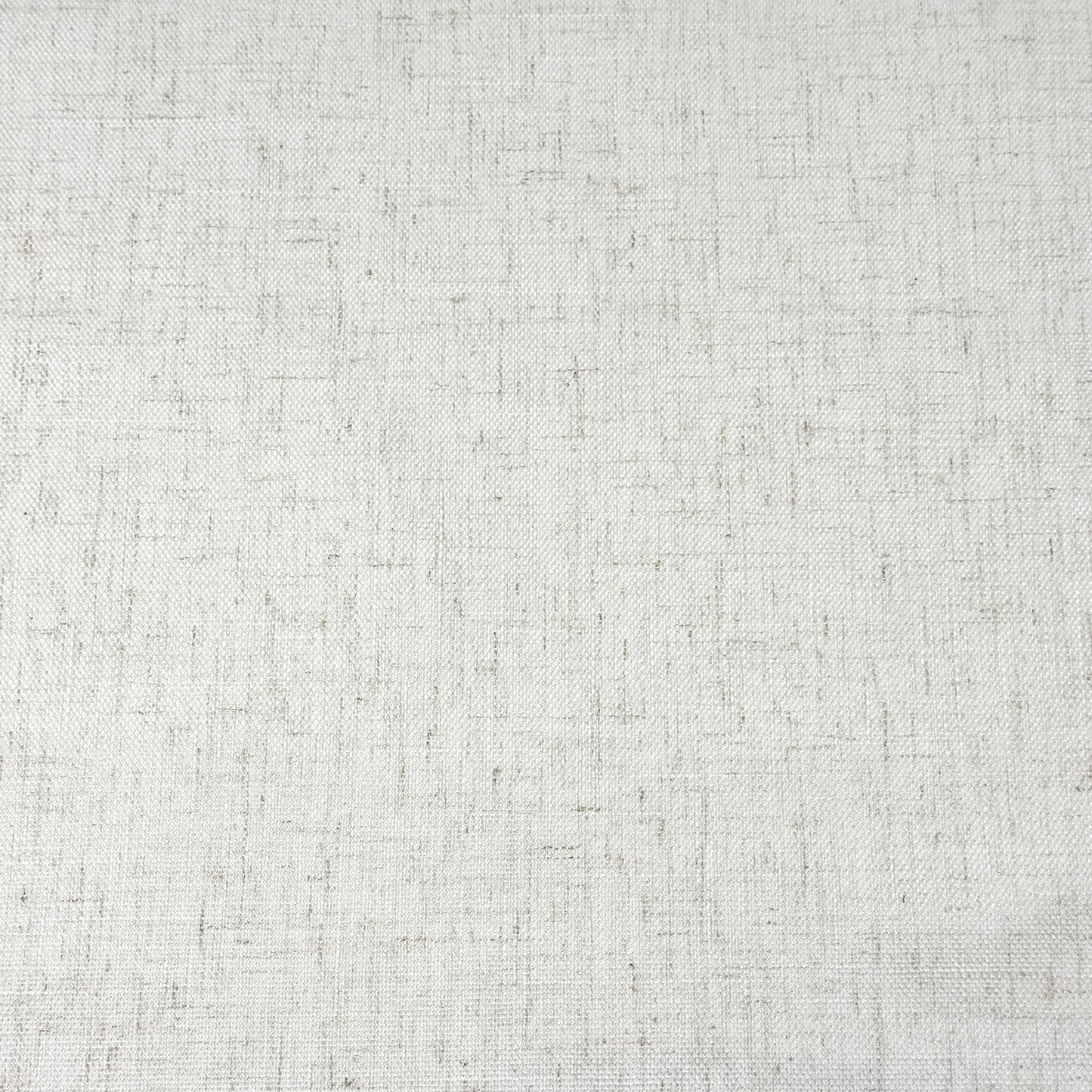 3 Pass Blackout Faux Linen Flat Roman Shade/CL1185 - Classic & Modern Home