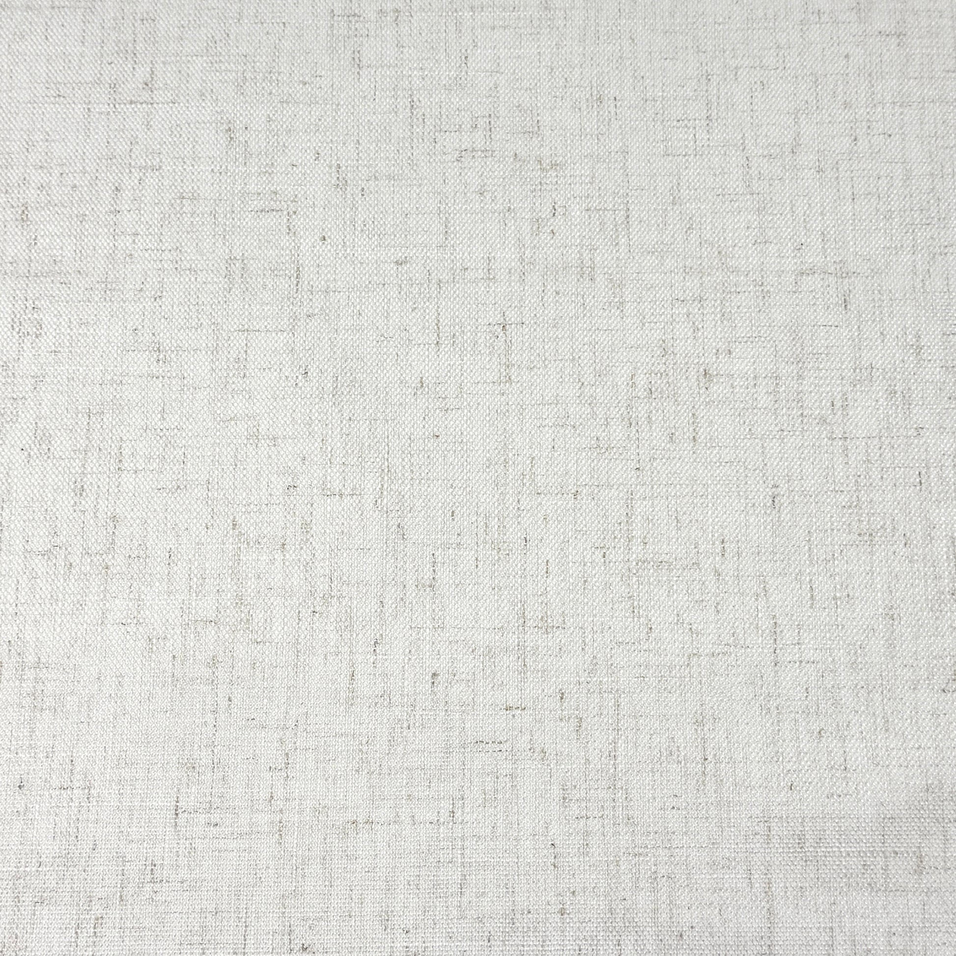 3 Pass Blackout Faux Linen Flat Roman Shade/CL1185 - Classic & Modern Home