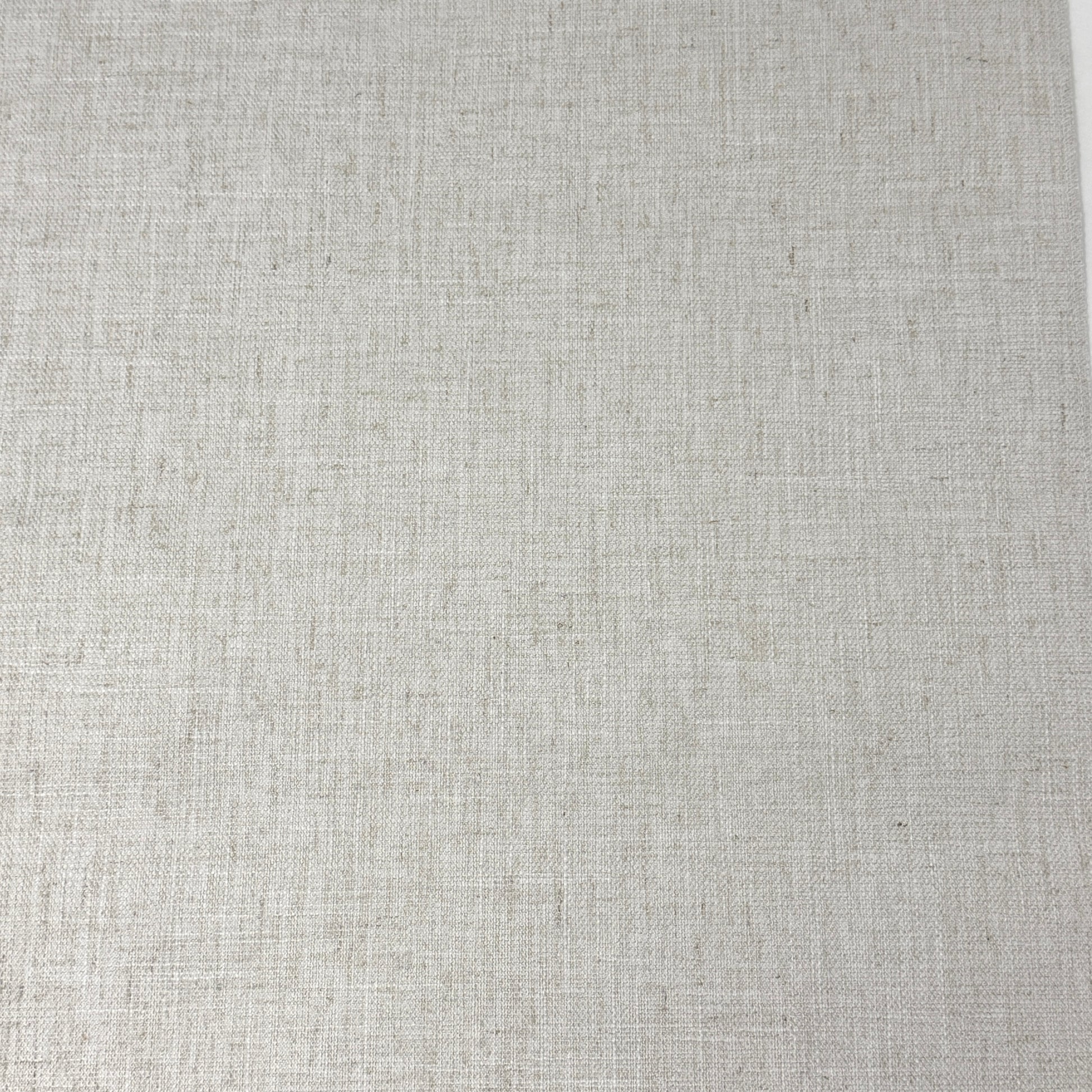 3 Pass Blackout Faux Linen Flat Roman Shade/CL1185 - Classic & Modern Home