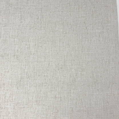 3 Pass Blackout Faux Linen Flat Roman Shade/CL1185 - Classic & Modern Home