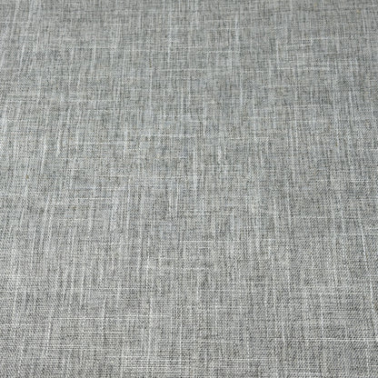 3 Pass Blackout Faux Linen Flat Roman Shade/CL1185 - Classic & Modern Home