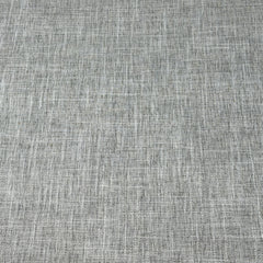 3 Pass Blackout Faux Linen Flat Roman Shade/CL1185 - Classic & Modern Home