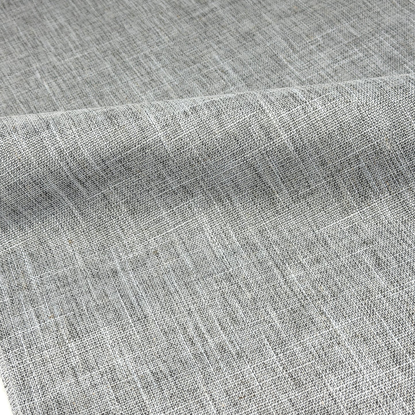 3 Pass Blackout Faux Linen Flat Roman Shade/CL1185 - Classic & Modern Home