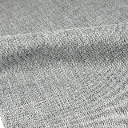 3 Pass Blackout Faux Linen Flat Roman Shade/CL1185 - Classic & Modern Home