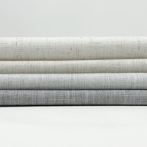 3 Pass Blackout Faux Linen Fabric By The Yard/54" Width/CL1185 - Classic & Modern Home