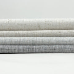 3 Pass Blackout Faux Linen Fabric By The Yard/54" Width/CL1185 - Classic & Modern Home