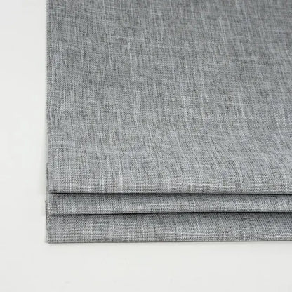 3 Pass Blackout Faux Linen Fabric By The Yard, 54"Width, CL1185