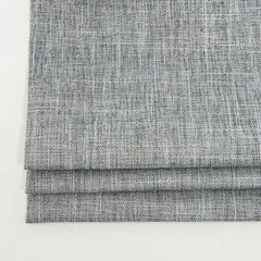 3 Pass Blackout Faux Linen Fabric By The Yard/54" Width/CL1185 - Classic & Modern Home