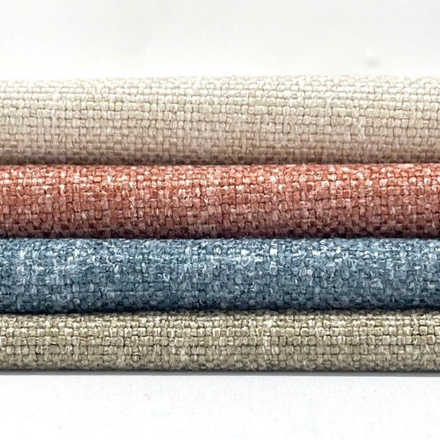Soft Medium Weighted Faux Linen Fabric By The Yard | 57"Width | CL1094