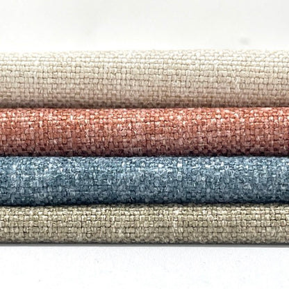 Soft Medium Weighted Faux Linen Fabric By The Yard | 57"Width | CL1094