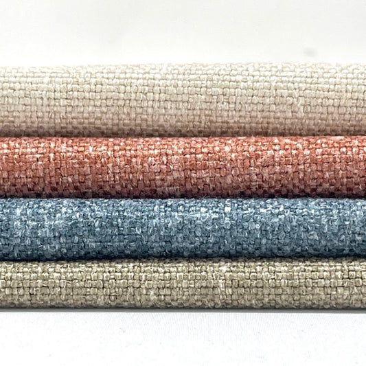 Soft Medium Weighted Faux Linen Fabric By The Yard | 57"Width | CL1094