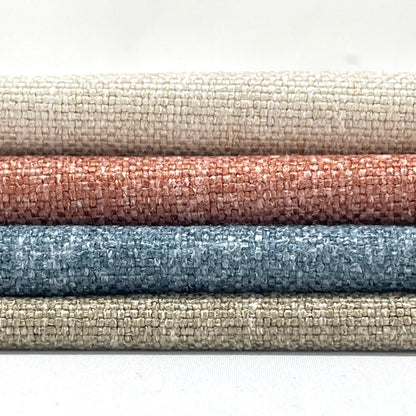Soft Medium Weighted Faux Linen Fabric By The Yard/ 57" Width / CL1094 - Classic & Modern Home