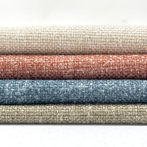 Soft Medium Weighted Faux Linen Fabric By The Yard/ 57" Width / CL1094