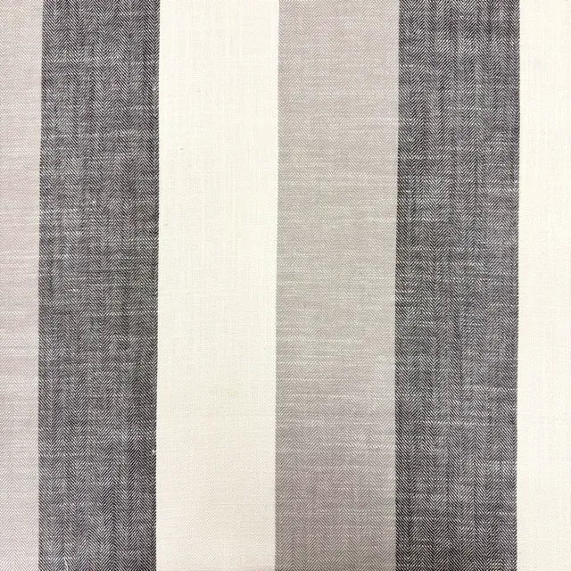 Modern Farmhouse Dark Stripe Flat Roman, CL1193