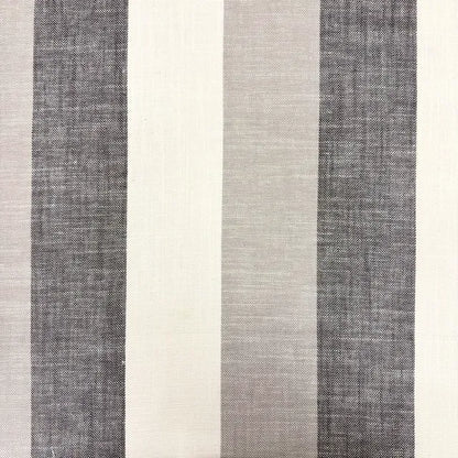 Modern Farmhouse Dark Stripe Flat Roman, CL1193