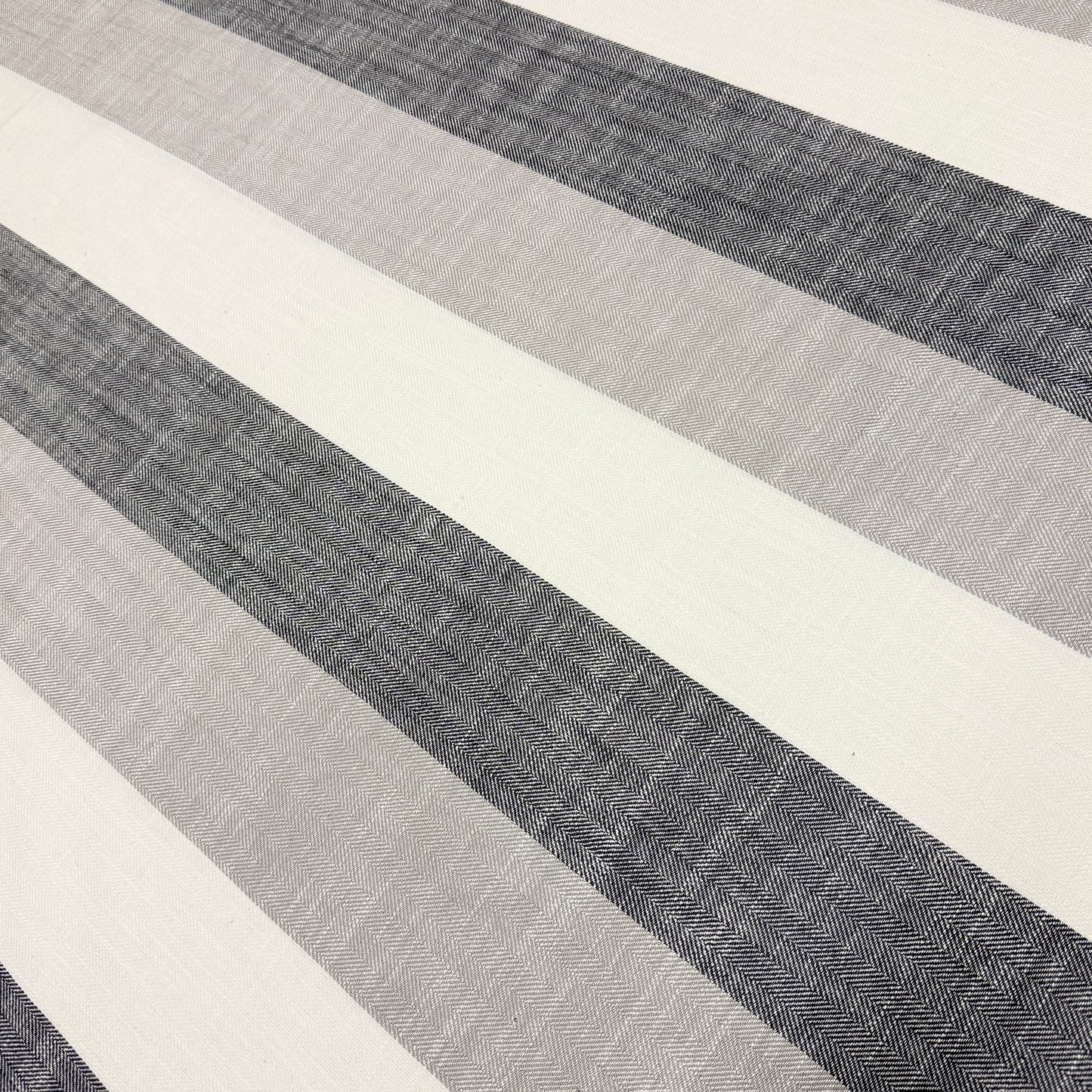 Striped Multi Color Farmhouse Modern Flat Roman Shade/CL1193 - Classic & Modern Home