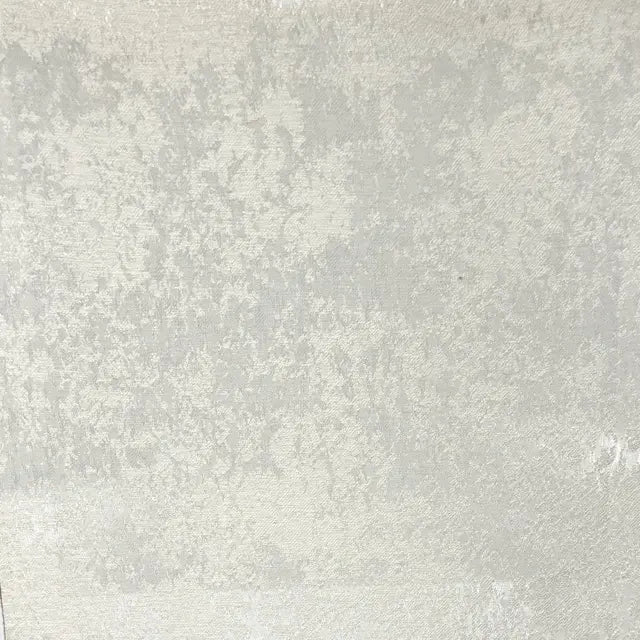 Gold Abstract Distressed Metallic Jacquard Flat Roman Shade, CL1189