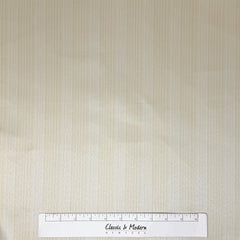 Ivory Plain Jacquard Flat Roman Shade/CL1192